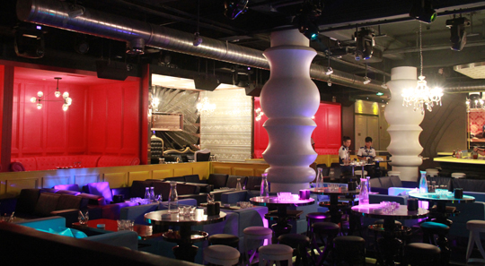 北京MIX酒吧地下新区项目- 北京至朋佳音数码科技有限公司